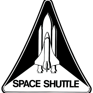 Artwork thumbnail, Space Shuttle patch by Generationalpic
