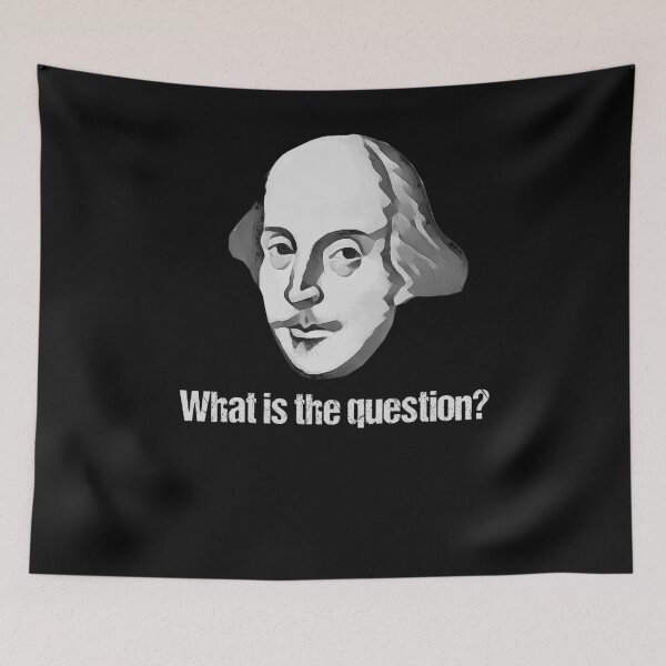 Item preview, What is the question? designed and sold by Shaxspere.