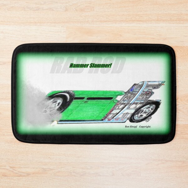 Item preview,  Hot Rod Art  //  Rad Rod  //   Hammer Slammer! designed and sold by Imagin8er.