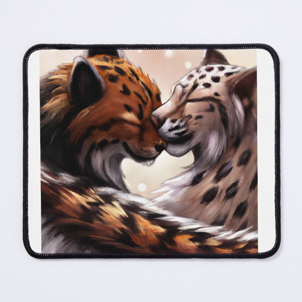 Item preview, Cheetah and Lynx Hug Yiff Furry designed and sold by dankbaer.