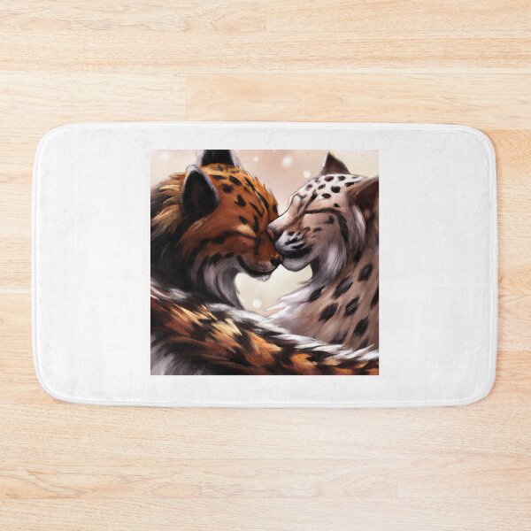 Item preview, Cheetah and Lynx Hug Yiff Furry designed and sold by dankbaer.