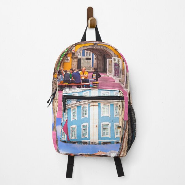 Item preview, Rua cor de rosa. Calle rosa Cais do Sodré. Lisboa designed and sold by Tereza Pilar Art.