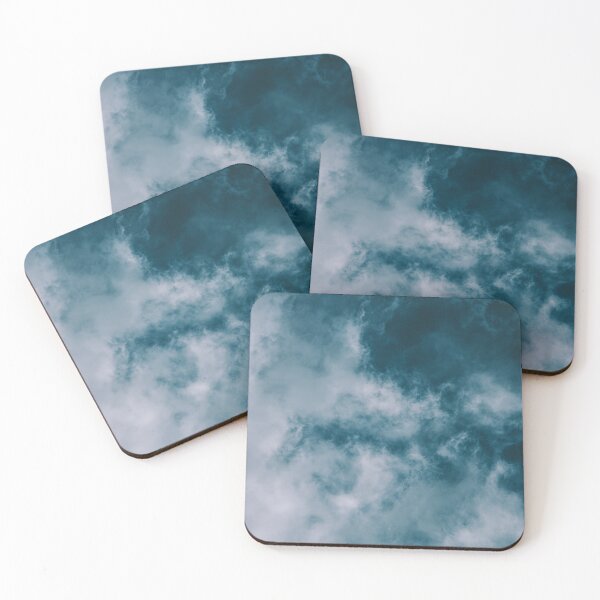 Item preview, clouds that look like waves designed and sold by P-Photography-.