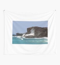 Halona Blowhole Wall Tapestry
