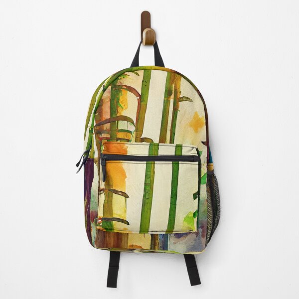 Item preview, Bamboo forest - relaxing japan floral art in loose watercolor designed and sold by aricutcia.