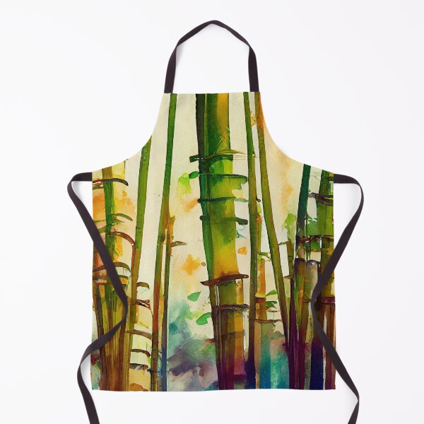 Item preview, Bamboo forest - relaxing japan floral art in loose watercolor designed and sold by aricutcia.