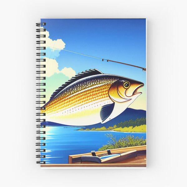 Item preview, 80s Vintage Fishing Poster designed and sold by BAYFAIRE.