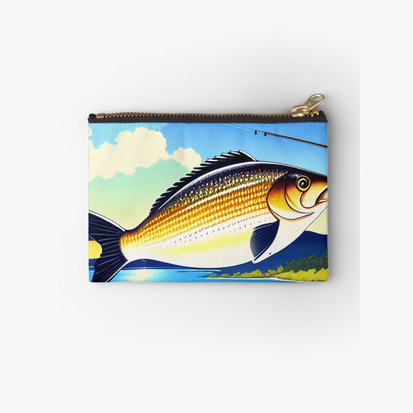 Item preview, 80s Vintage Fishing Poster designed and sold by BAYFAIRE.
