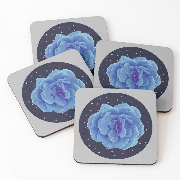 Item preview, Flower Spirits In The Forest | Blue Flower In Space designed and sold by THROUGH-LIFE.