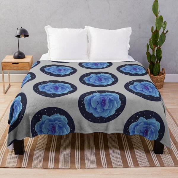 Item preview, Flower Spirits In The Forest | Blue Flower In Space designed and sold by THROUGH-LIFE.