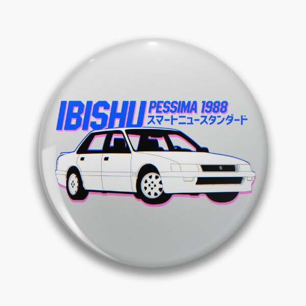 Item preview, Ibishu Pessima 1988 (Pink & Blue Variant) designed and sold by BrynCoops.