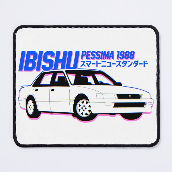 Item preview, Ibishu Pessima 1988 (Pink & Blue Variant) designed and sold by BrynCoops.