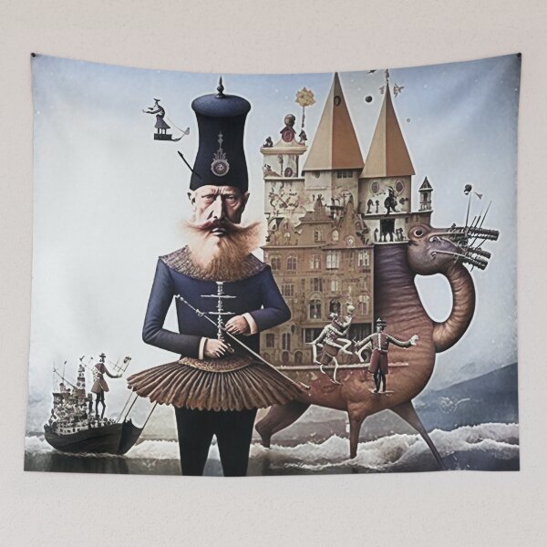 Item preview, THE NUTCRACKER SUITE COLLAGE Mid journey Ai Art designed and sold by davidjulie.