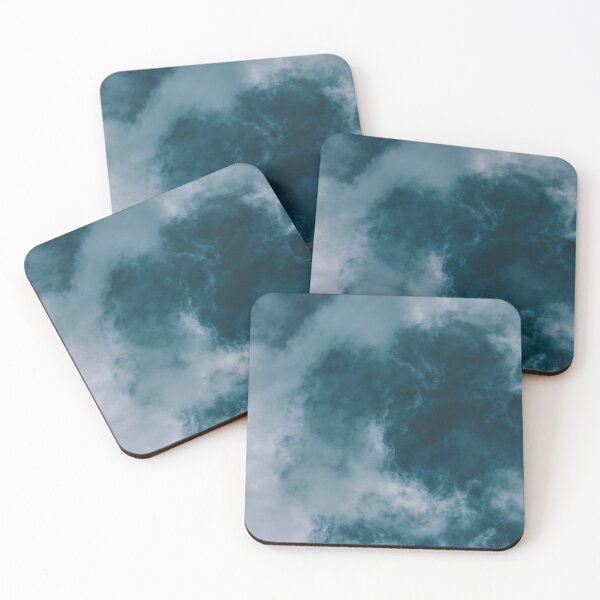 Item preview, clouds that look like waves (2) designed and sold by P-Photography-.