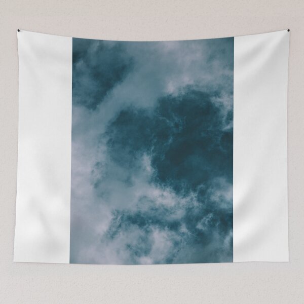 Item preview, clouds that look like waves (2) designed and sold by P-Photography-.