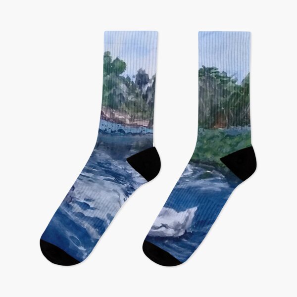 Item preview, Swans on a lake - Trinidad designed and sold by Carlene2020.