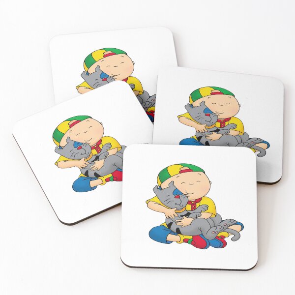 Item preview, caillou, caillou and dog designed and sold by Vegas Cara.