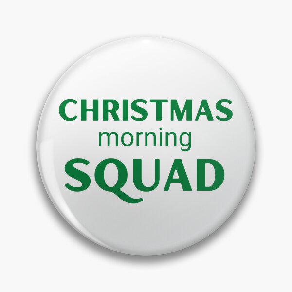 Item preview, Christmas Morning Squad Family Xmas Holidays - Merry Christmas - Christmas Vibes designed and sold by WBP Mart.