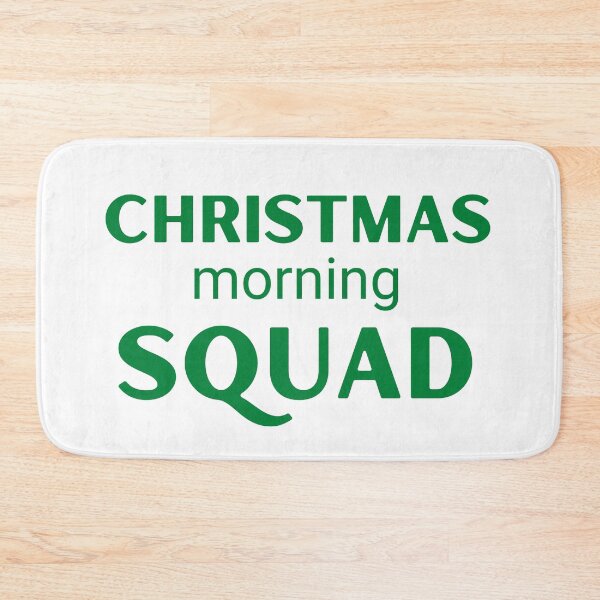 Item preview, Christmas Morning Squad Family Xmas Holidays - Merry Christmas - Christmas Vibes designed and sold by WBP Mart.