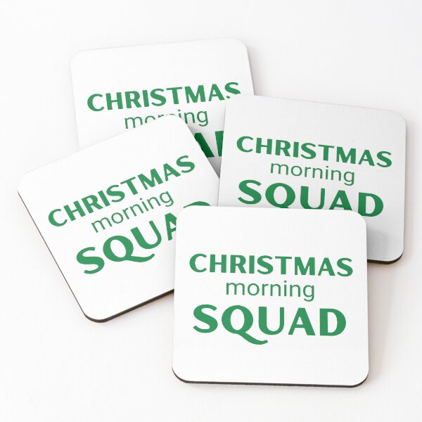 Item preview, Christmas Morning Squad Family Xmas Holidays - Merry Christmas - Christmas Vibes designed and sold by WBP Mart.