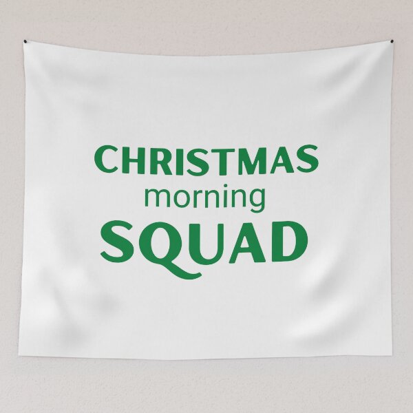 Item preview, Christmas Morning Squad Family Xmas Holidays - Merry Christmas - Christmas Vibes designed and sold by WBP Mart.