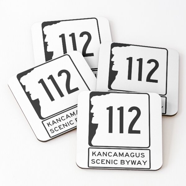 Item preview, NH 112 -  Kancamagus Scenic Byway - New Hampshire Leaf Peeper designed and sold by NewNomads.