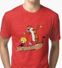 Calvin & Hobbes Tri-blend T-Shirt