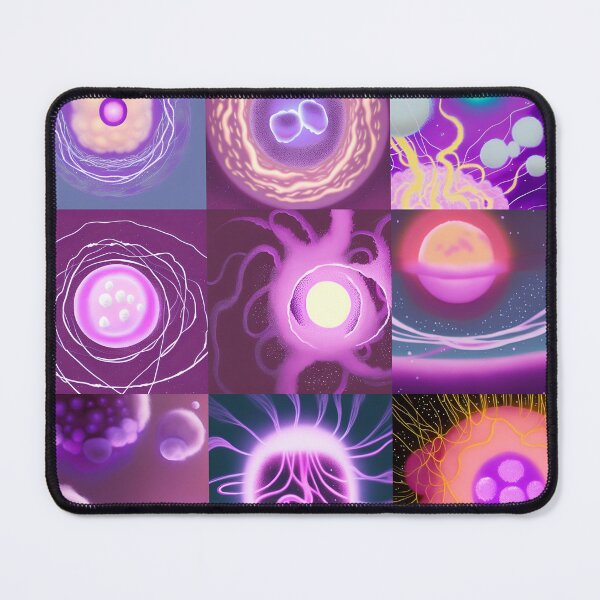 Item preview, Space Orbs 13x9 designed and sold by GGG-AI.
