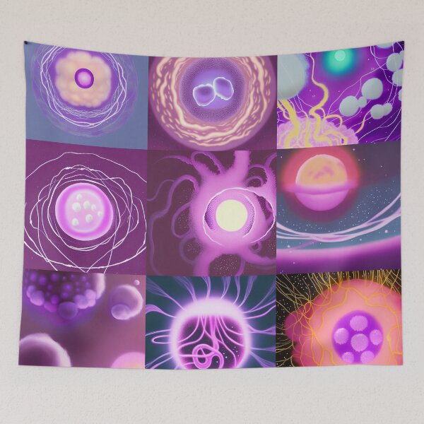 Item preview, Space Orbs 13x9 designed and sold by GGG-AI.