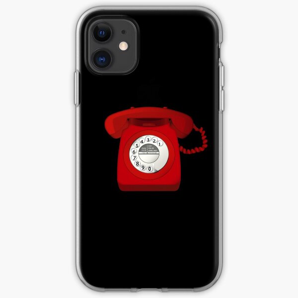 NDVH Telephone iPhone Soft Case