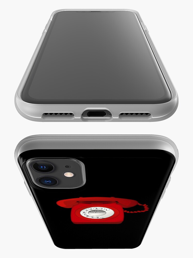 Alternate view of NDVH Telephone iPhone Case & Cover