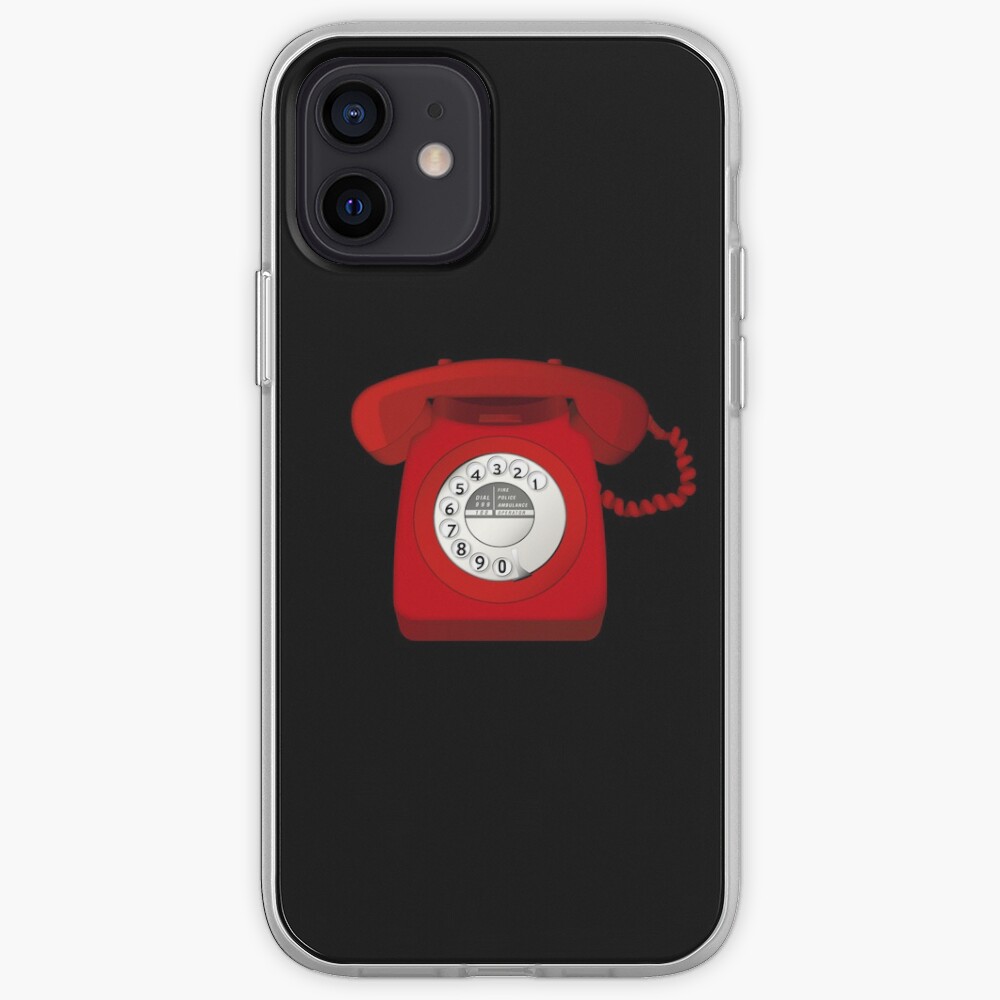NDVH Telephone iPhone Case & Cover