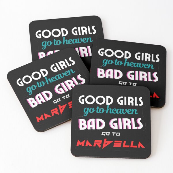 Item preview, "Marbella" Good Girls / Bad Girls Bachelorette evjf designed and sold by LeddsoDello.