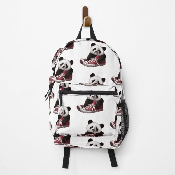 Aperçu de l'œuvre Ours panda avec des chaussures rouges créée et vendue par Kilianhervas.
