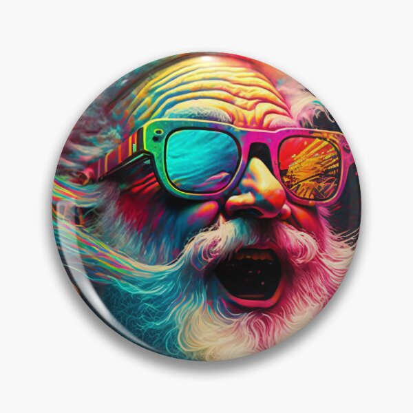 Item preview, Trippy Santa designed and sold by James Vernon.
