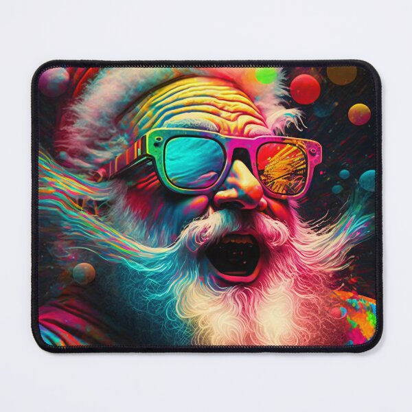 Item preview, Trippy Santa designed and sold by James Vernon.
