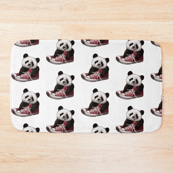 Aperçu de l'œuvre Ours panda avec des chaussures rouges créée et vendue par Kilianhervas.