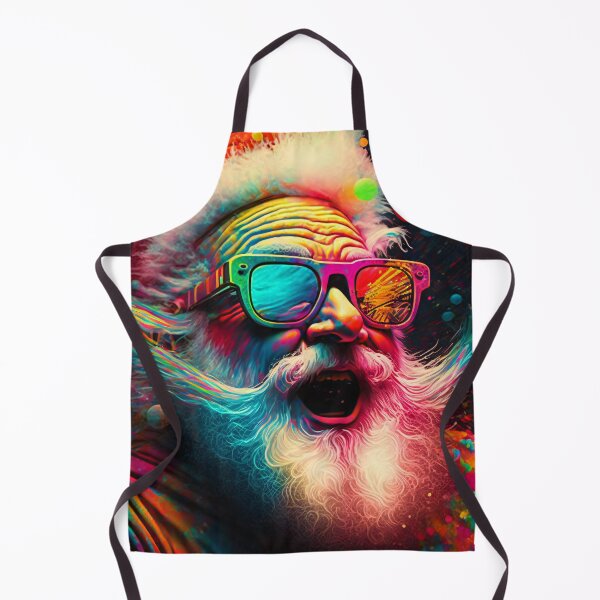 Item preview, Trippy Santa designed and sold by James Vernon.