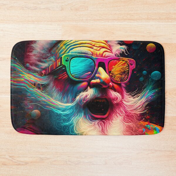 Item preview, Trippy Santa designed and sold by James Vernon.