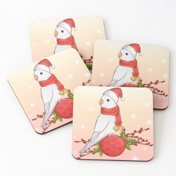 Item preview, Xmas Cockatiel designed and sold by meruesan.