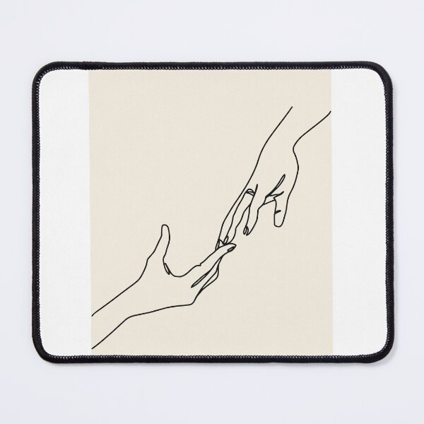 Item preview, hands in hands print designed and sold by shivanigautam.