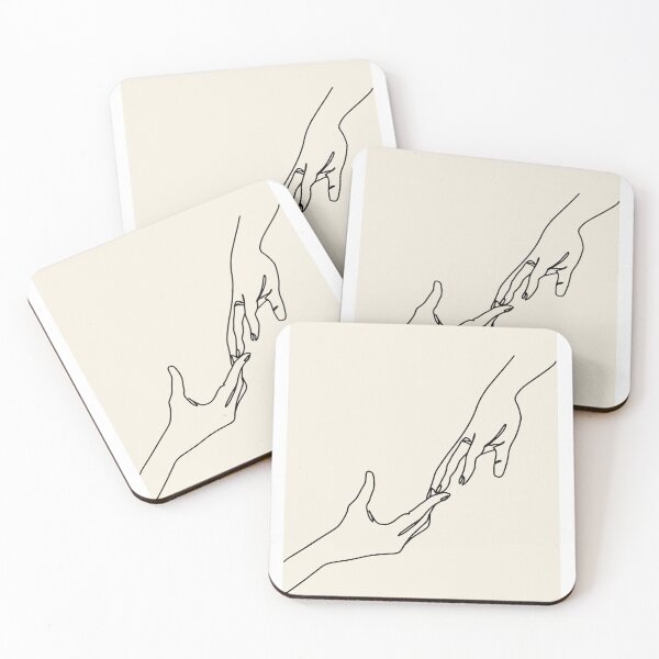 Item preview, hands in hands print designed and sold by shivanigautam.