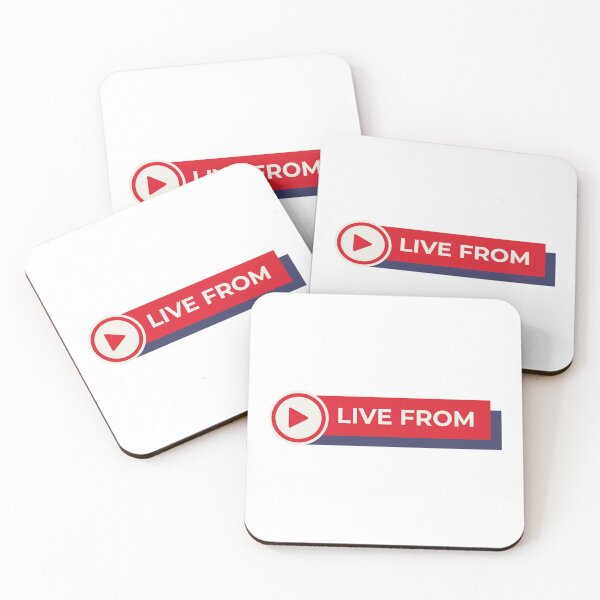 Item preview, Live from... designed and sold by agnemarc.