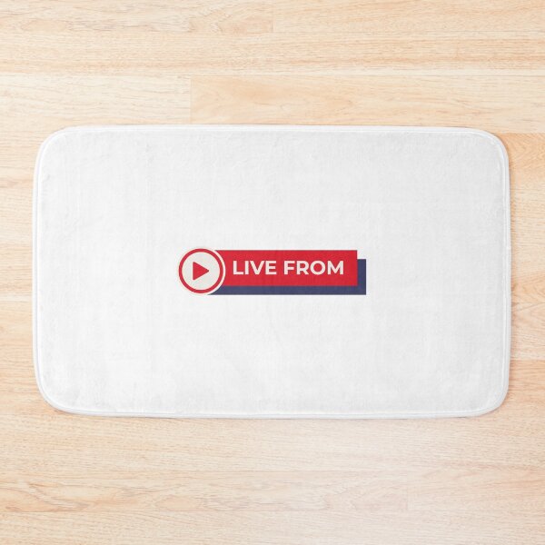 Item preview, Live from... designed and sold by agnemarc.