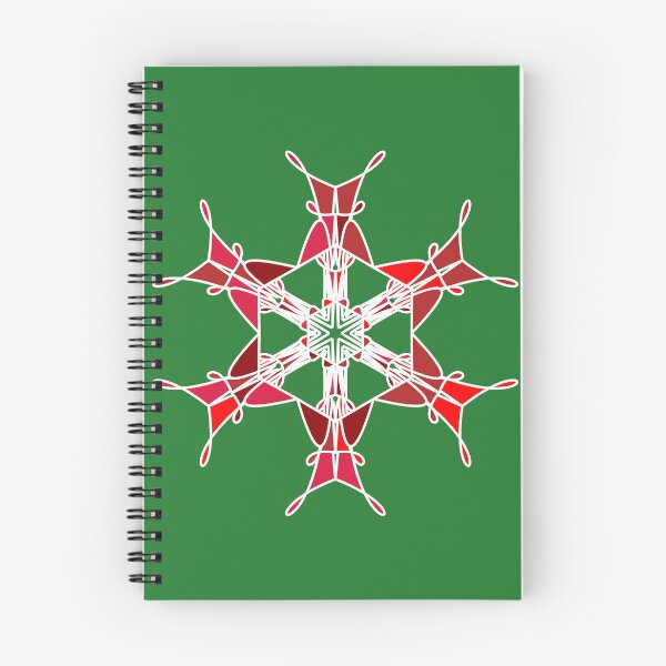 Item preview, Festive snowflake unique design G1 designed and sold by fishpressink.