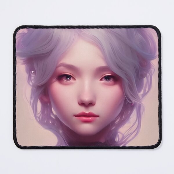Item preview, Digial Woman Portrait designed and sold by de2m.