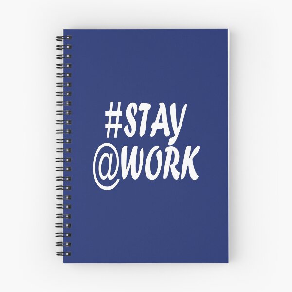 Item preview, #stay @work designed and sold by biiill.