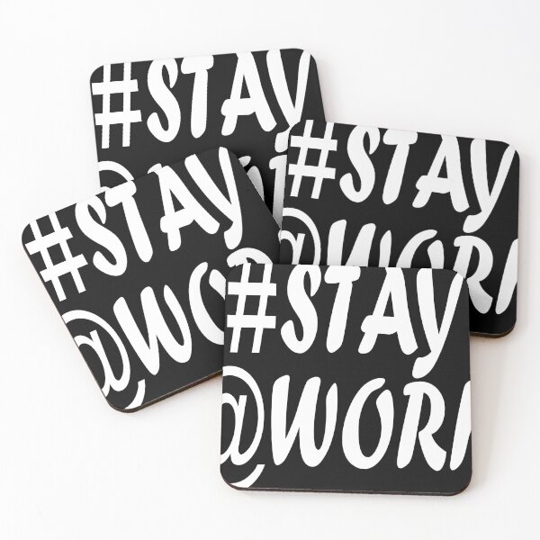 Item preview, #stay @work designed and sold by biiill.