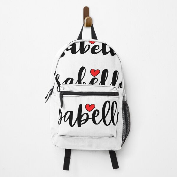 Item preview, Isabella Name Cute Mini Heart Triple Fonts designed and sold by 27th-Tee.