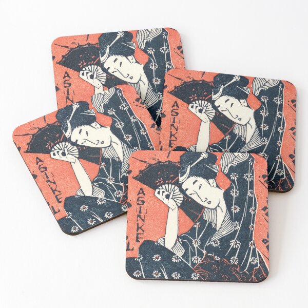Item preview, Japanese Woman (1935) Vintage Woodblock Print designed and sold by BossyCatHome.